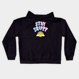 stay trippy Kids Hoodie